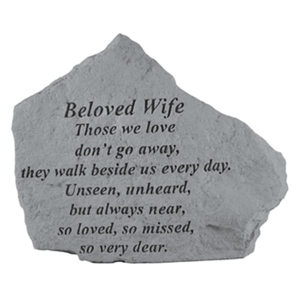Berry Kay - Inc. Beloved Wife Those We Love - Memorial - 6.875 Inches x 5.5 Inches 15420 - main